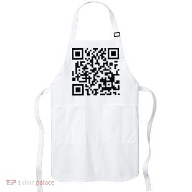 Fuckoff Qr Code Apron