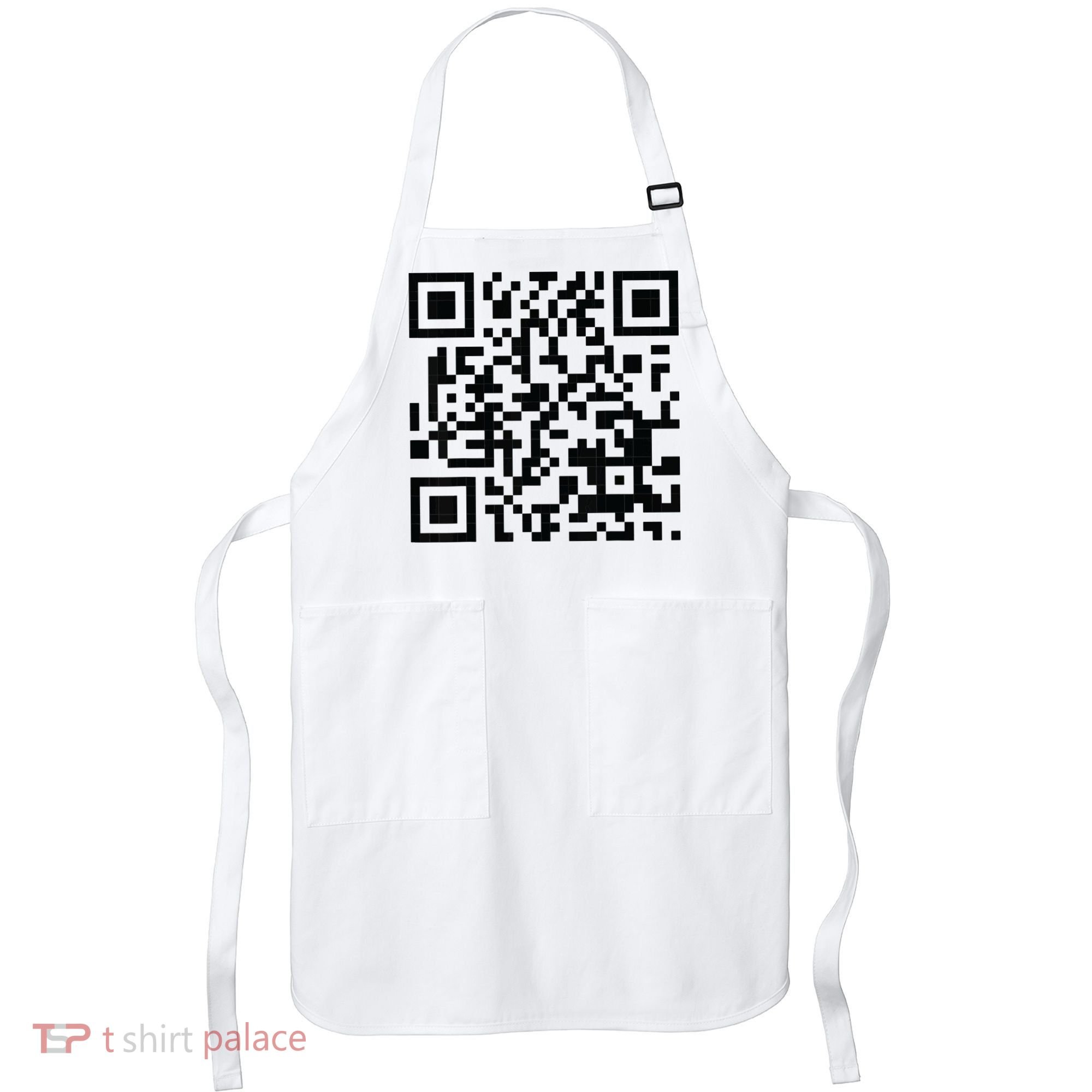 Fuckoff Qr Code Apron
