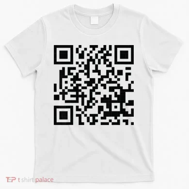 Fuckoff Qr Code T-Shirt
