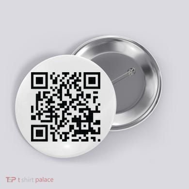 Fuckoff Qr Code Button