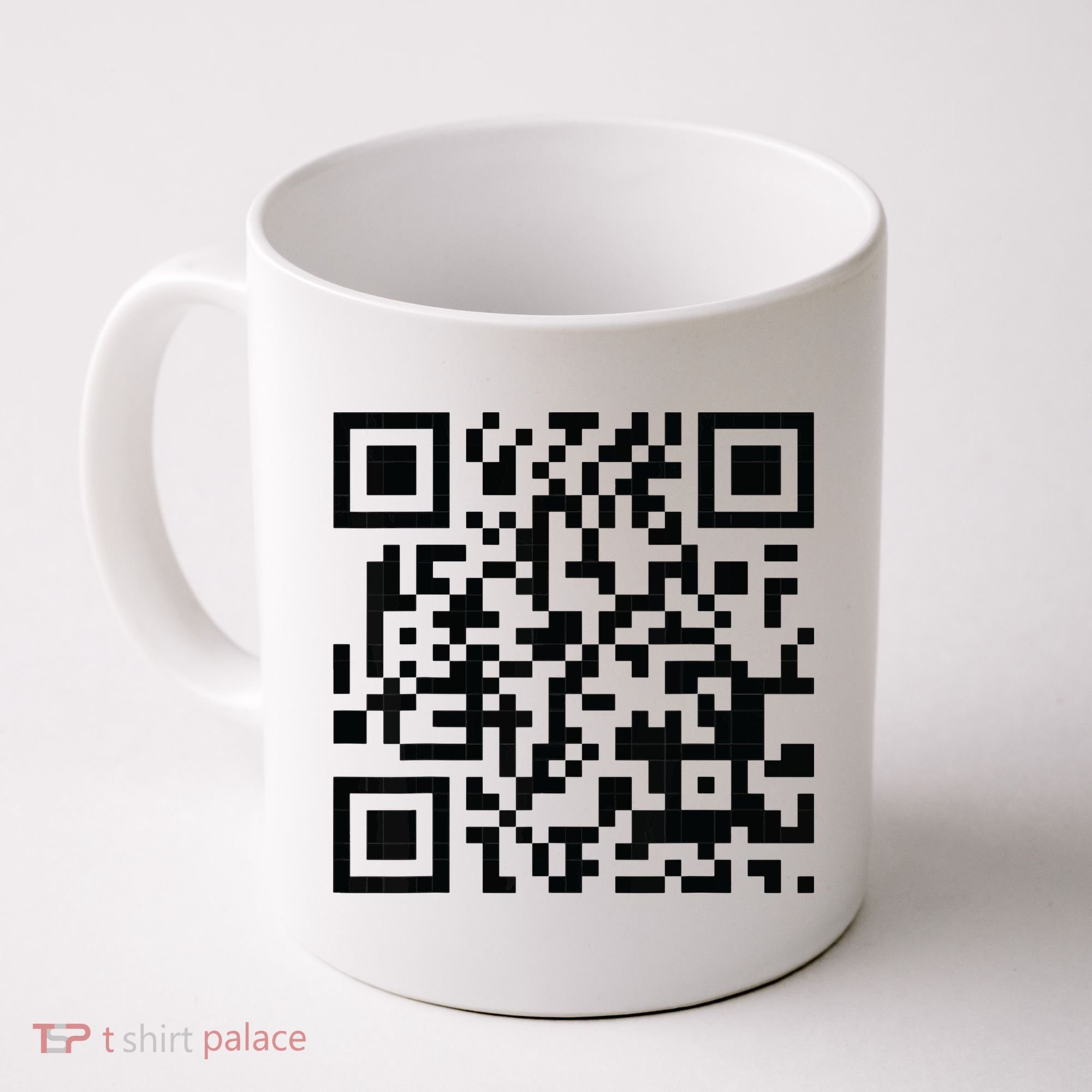 Fuckoff Qr Code Coffee Mug