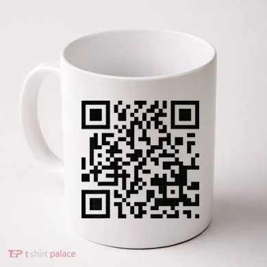 Fuckoff Qr Code Coffee Mug
