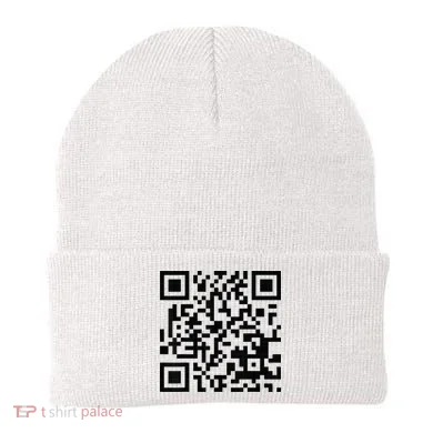 Fuckoff Qr Code Beanie