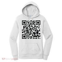 Fuckoff Qr Code Women's Hoodie thumb 0