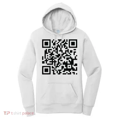 Fuckoff Qr Code Women's Hoodie