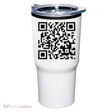 Fuckoff Qr Code Tumbler