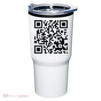 Fuckoff Qr Code Tumbler thumb 0