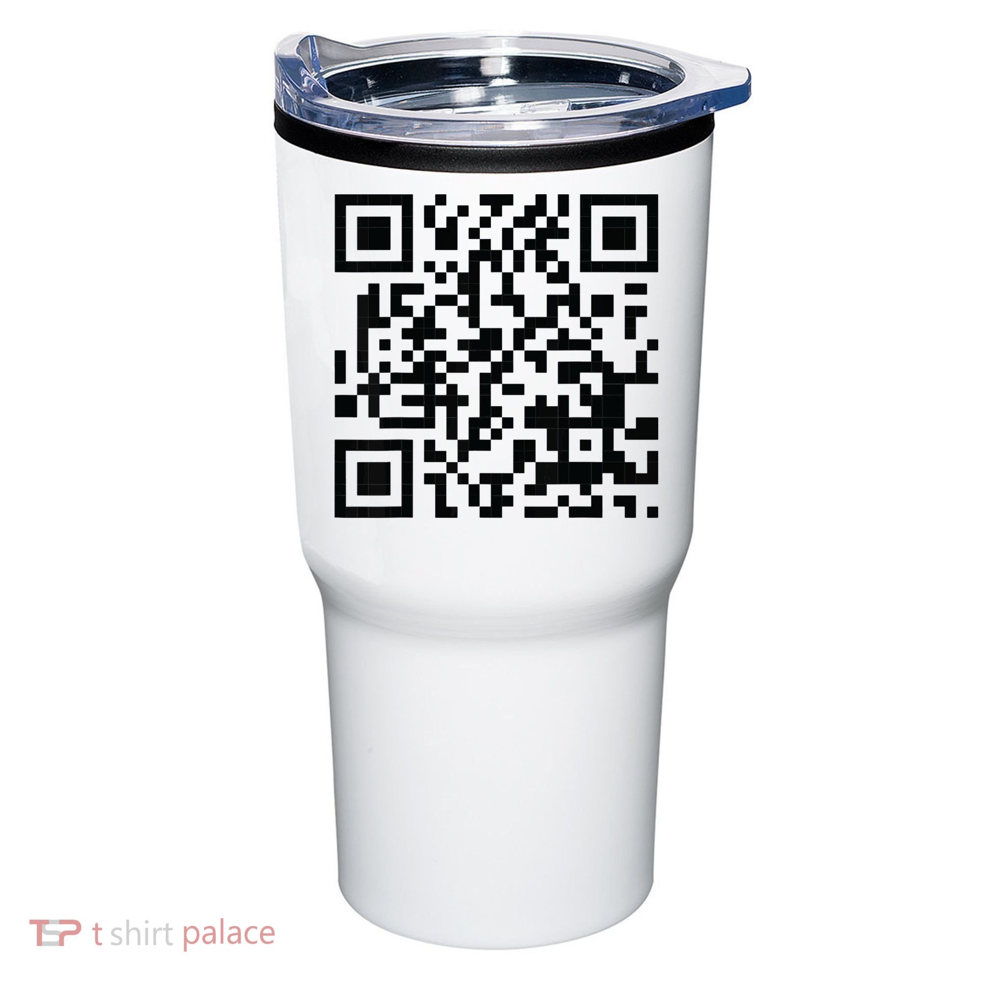 Fuckoff Qr Code Tumbler