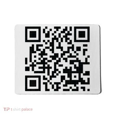 Fuckoff Qr Code Mousepad