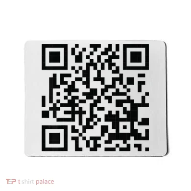 Fuckoff Qr Code Mousepad