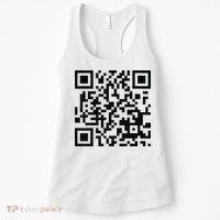 Fuckoff Qr Code Women's Tank Top thumb 0