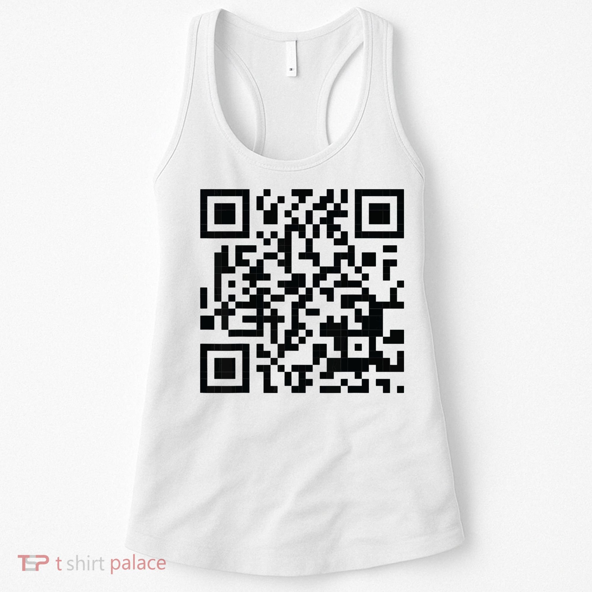 Fuckoff Qr Code Women's Tank Top