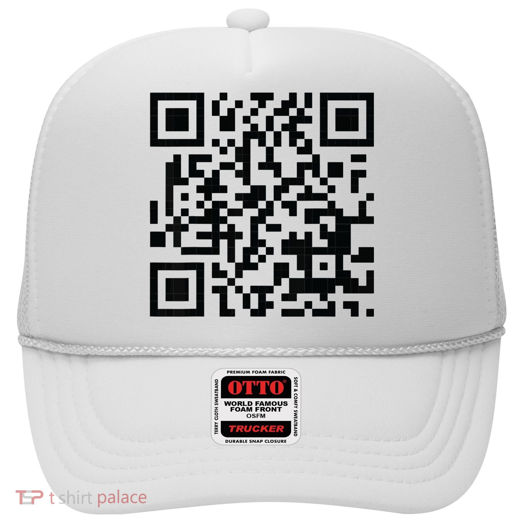 Fuckoff Qr Code Hat