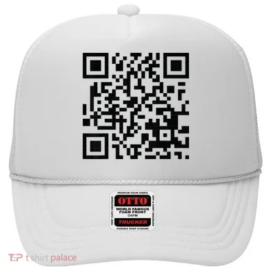 Fuckoff Qr Code Hat