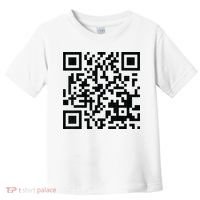 Fuckoff Qr Code Toddler T-Shirt thumb 0