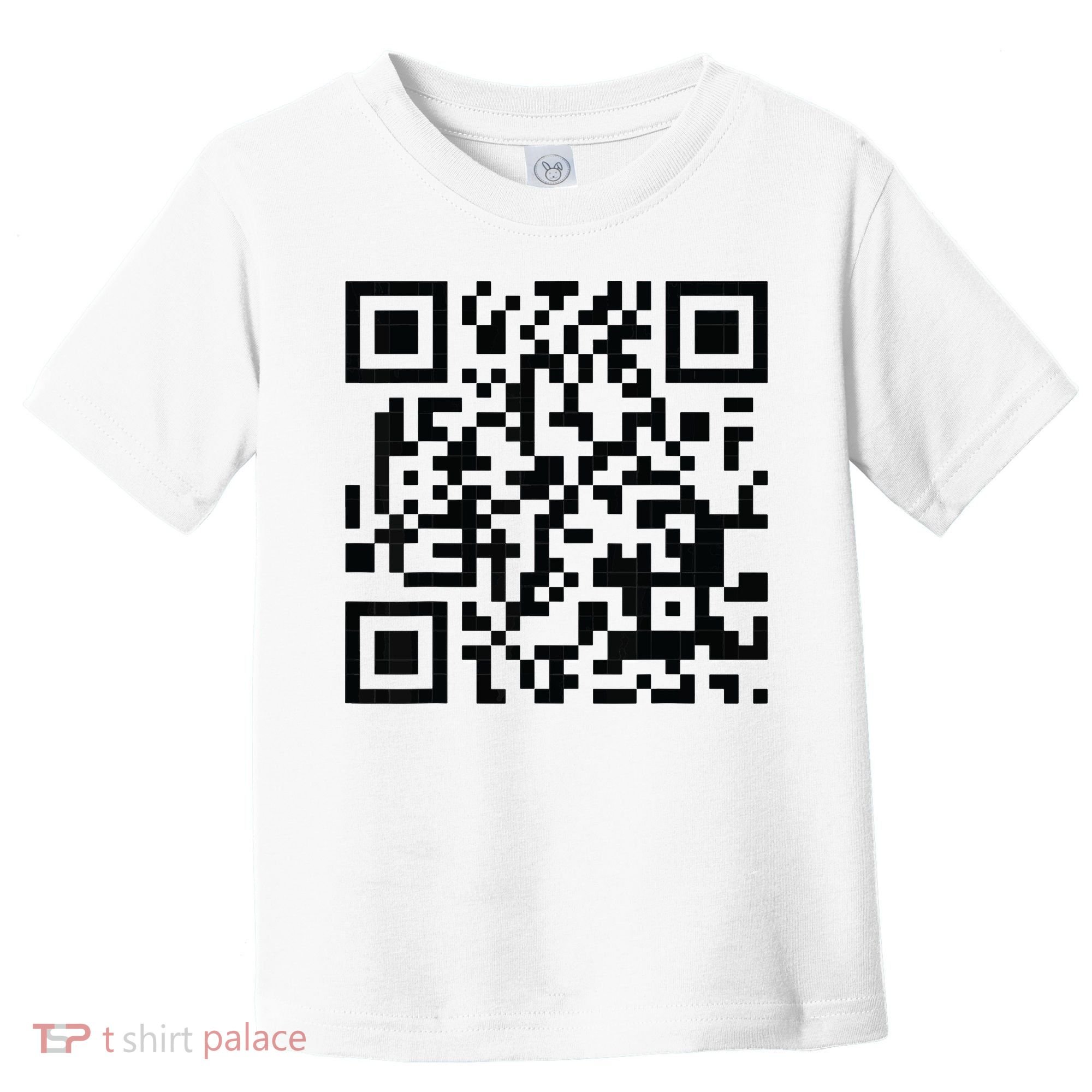 Fuckoff Qr Code Toddler T-Shirt