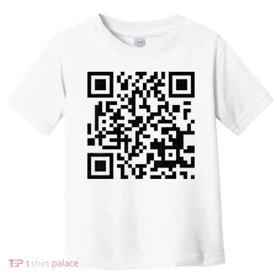 Fuckoff Qr Code Toddler T-Shirt