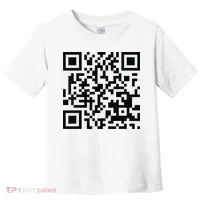 Fuckoff Qr Code Toddler T-Shirt thumb 0