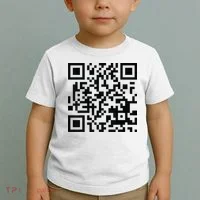 Fuckoff Qr Code Toddler T-Shirt thumb 2