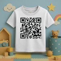 Fuckoff Qr Code Toddler T-Shirt thumb 3