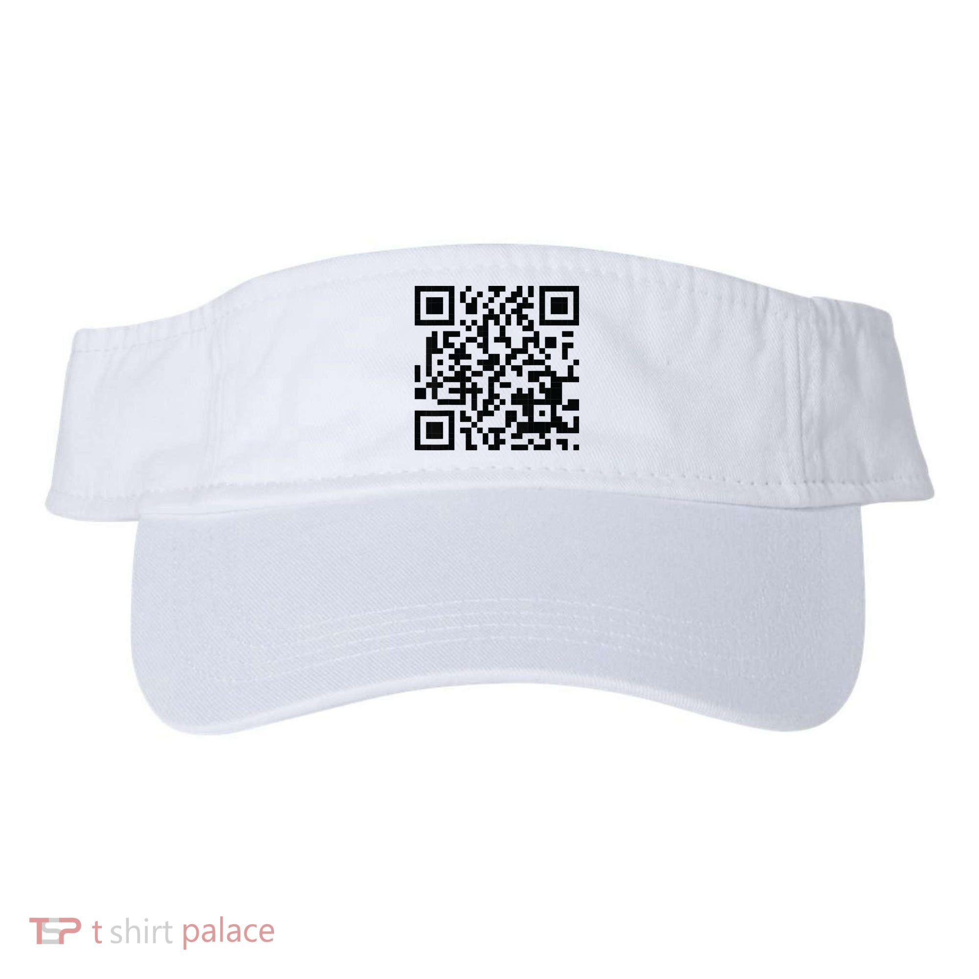 Fuckoff Qr Code Visor