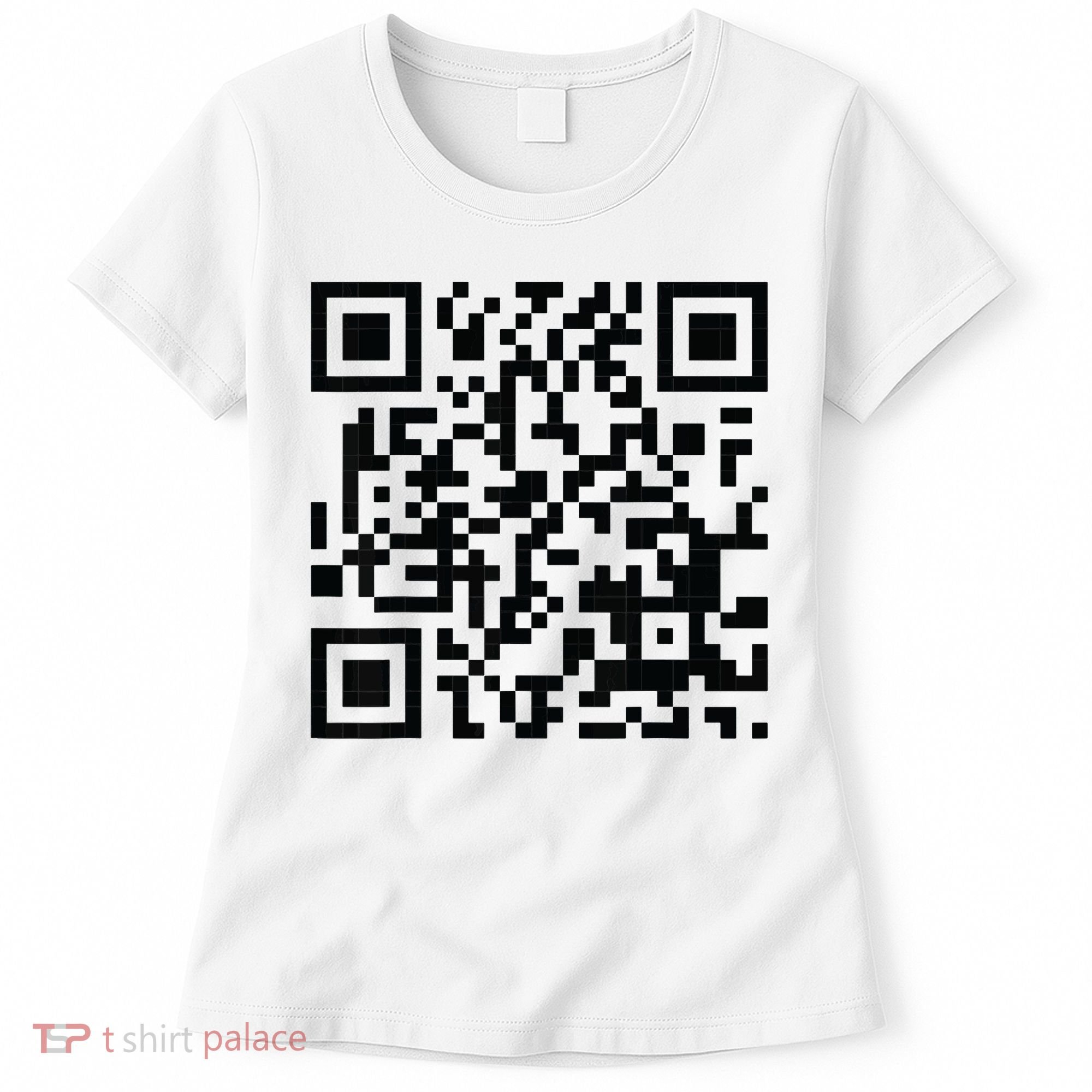 Fuckoff Qr Code Women's T-Shirt