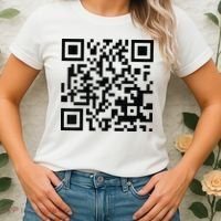 Fuckoff Qr Code Women's T-Shirt thumb 2