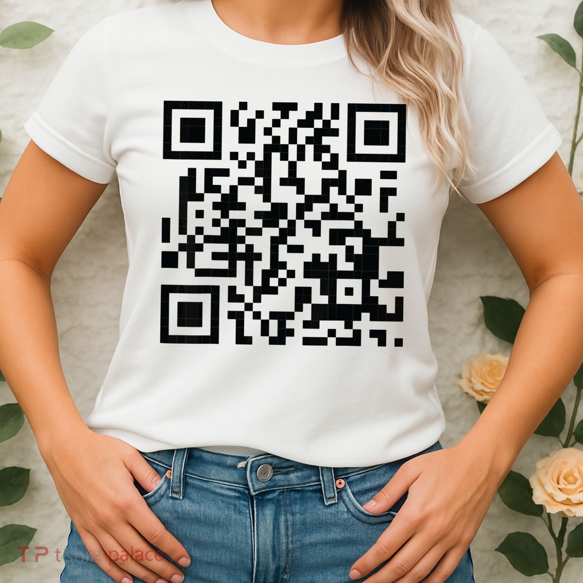 Fuckoff Qr Code Women's T-Shirt