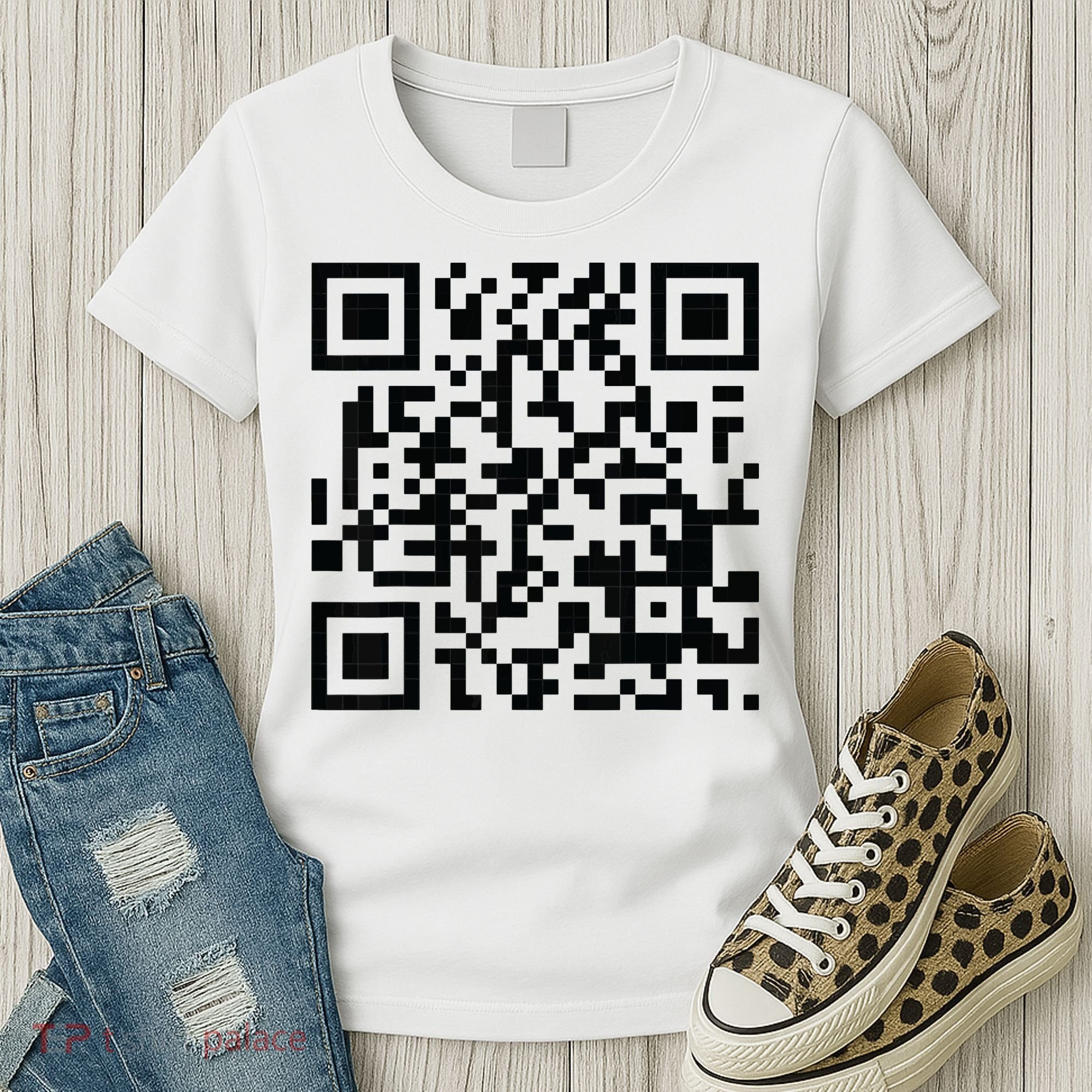 Fuckoff Qr Code Women's T-Shirt