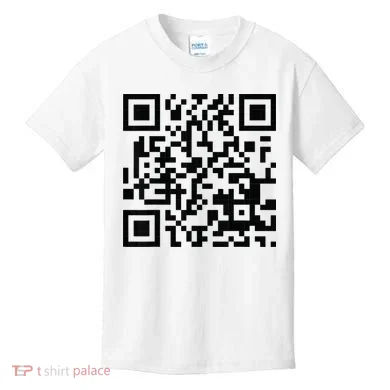 Fuckoff Qr Code Kids T-Shirt
