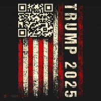 Funny Qr Donald Trump Dancing 4745 Code Video Sweatshirt thumb 3