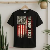 Funny Qr Donald Trump Dancing 4745 Code Video T-Shirt thumb 2