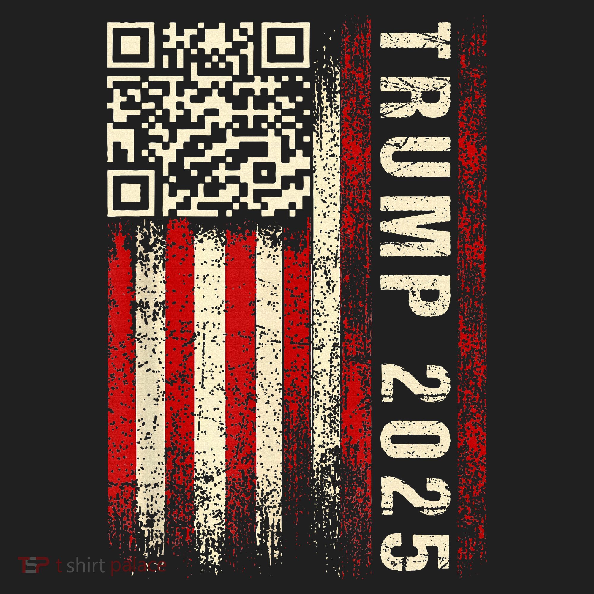 Funny Qr Donald Trump Dancing 4745 Code Video Beanie