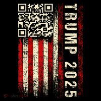 Funny Qr Donald Trump Dancing 4745 Code Video Coaster thumb 2