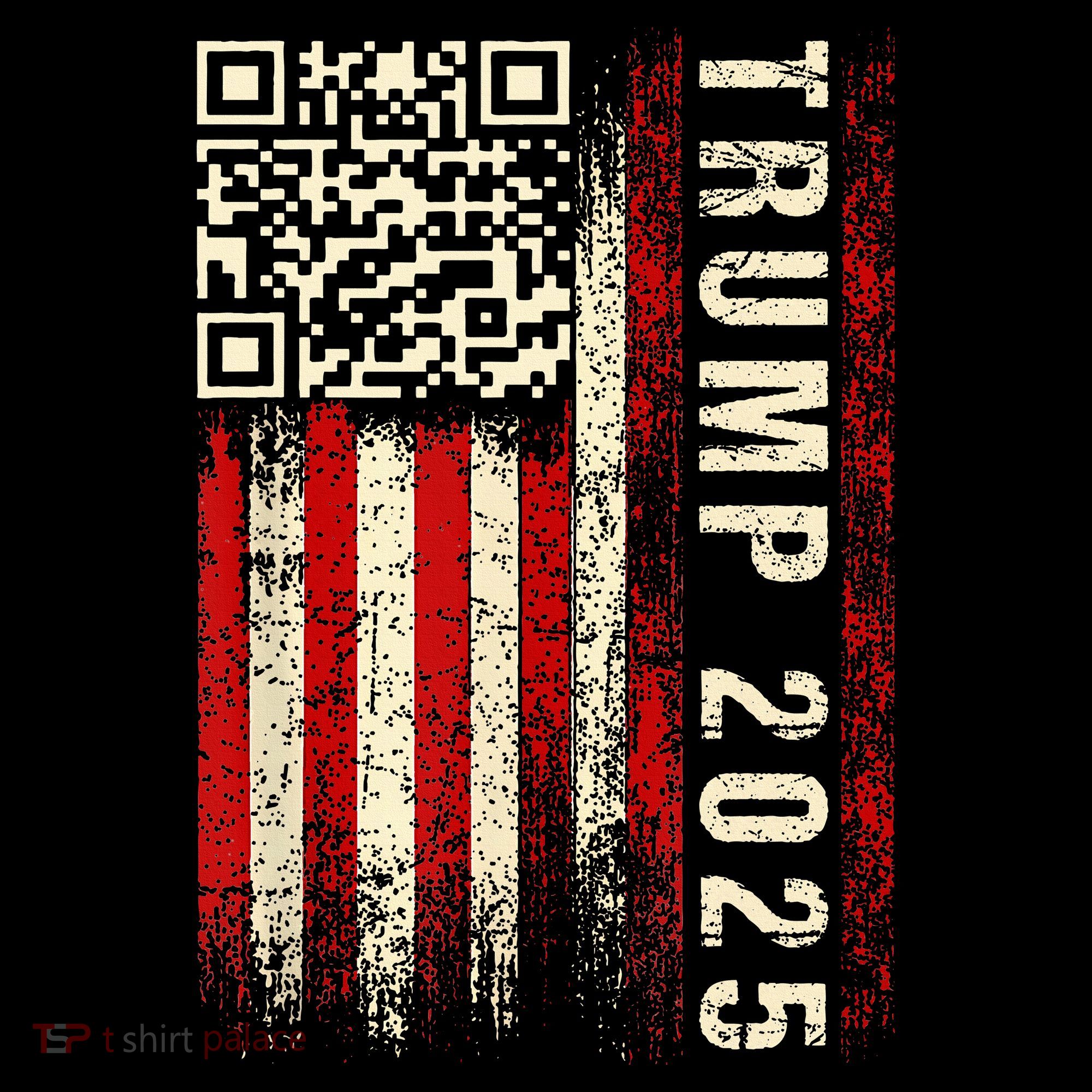 Funny Qr Donald Trump Dancing 4745 Code Video Women's Hoodie