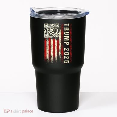 Funny Qr Donald Trump Dancing 4745 Code Video Tumbler