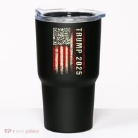 Funny Qr Donald Trump Dancing 4745 Code Video Tumbler thumb 0