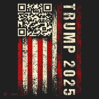 Funny Qr Donald Trump Dancing 4745 Code Video Tumbler thumb 3