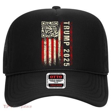 Funny Qr Donald Trump Dancing 4745 Code Video Hat
