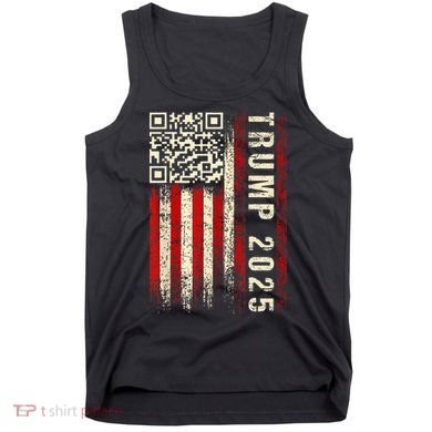 Funny Qr Donald Trump Dancing 4745 Code Video Tank Top