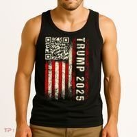 Funny Qr Donald Trump Dancing 4745 Code Video Tank Top thumb 3