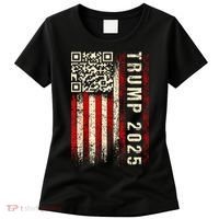 Funny Qr Donald Trump Dancing 4745 Code Video Women's T-Shirt thumb 0