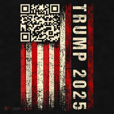 Funny Qr Donald Trump Dancing 47/45 Code Video Ladies PosiCharge Tri-Blend Wicking Tank