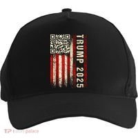 Funny Qr Donald Trump Dancing 47/45 Code Video Five-Panel Snapback Cap thumb 0