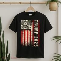 Funny Qr Donald Trump Dancing 47/45 Code Video T-Shirt thumb 2