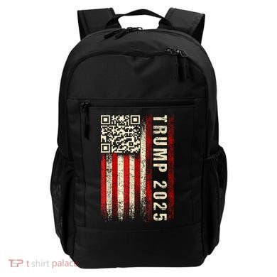 Funny Qr Donald Trump Dancing 47/45 Code Video Backpack