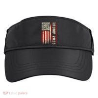Funny Qr Donald Trump Dancing 47/45 Code Video Adult Drive Performance Visor thumb 0