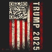 Funny Qr Donald Trump Dancing 47/45 Code Video 15oz Campfire Ceramic Mug thumb 2