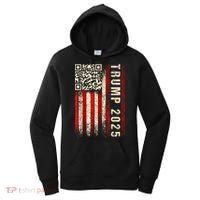 Funny Qr Donald Trump Dancing 47/45 Code Video Women's Hoodie thumb 0