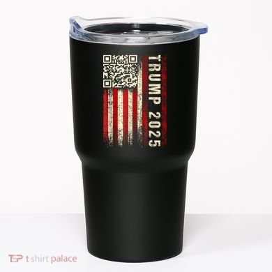Funny Qr Donald Trump Dancing 47/45 Code Video Tumbler